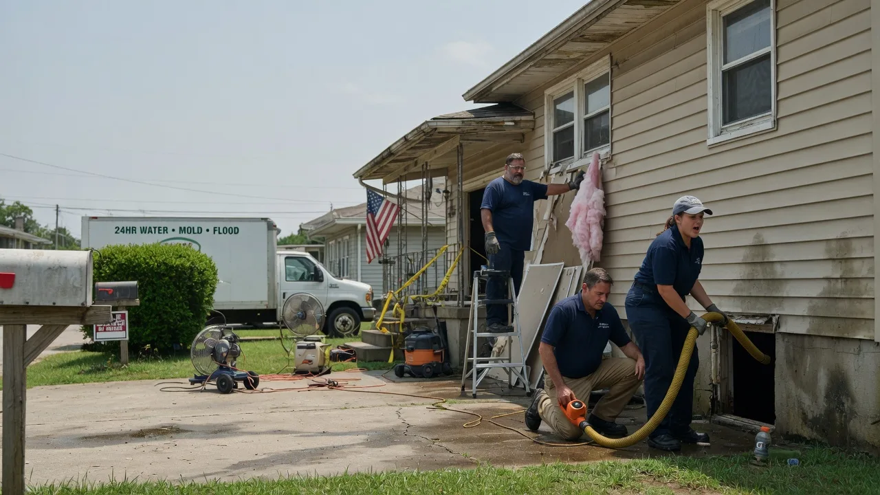 Water Damage Repair in Warthen, GA near me